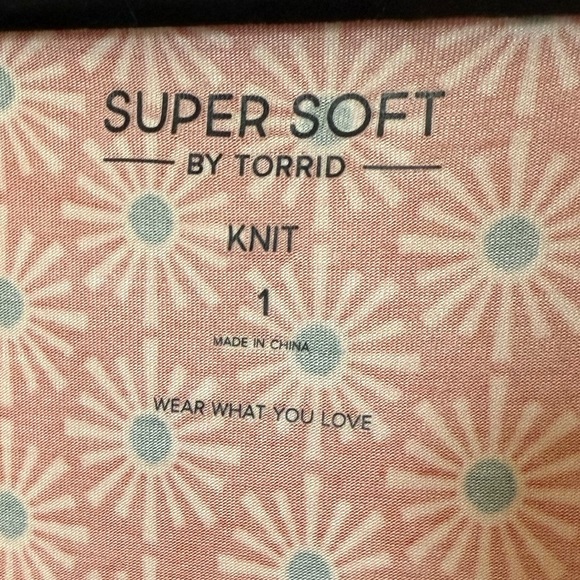 Torrid Mini Flutter Sleeve Skater Dress in Size 1X - Picture 13 of 14